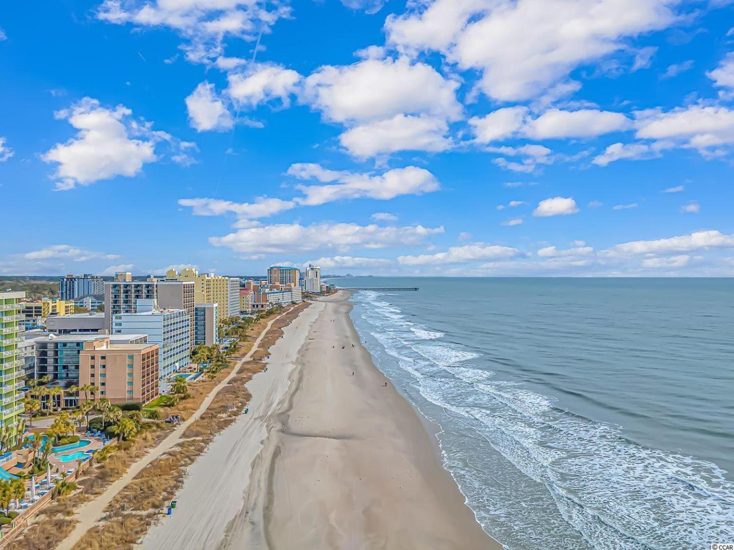 Oceanview Efficiency Dw813 Lägenhet Myrtle Beach Exteriör bild
