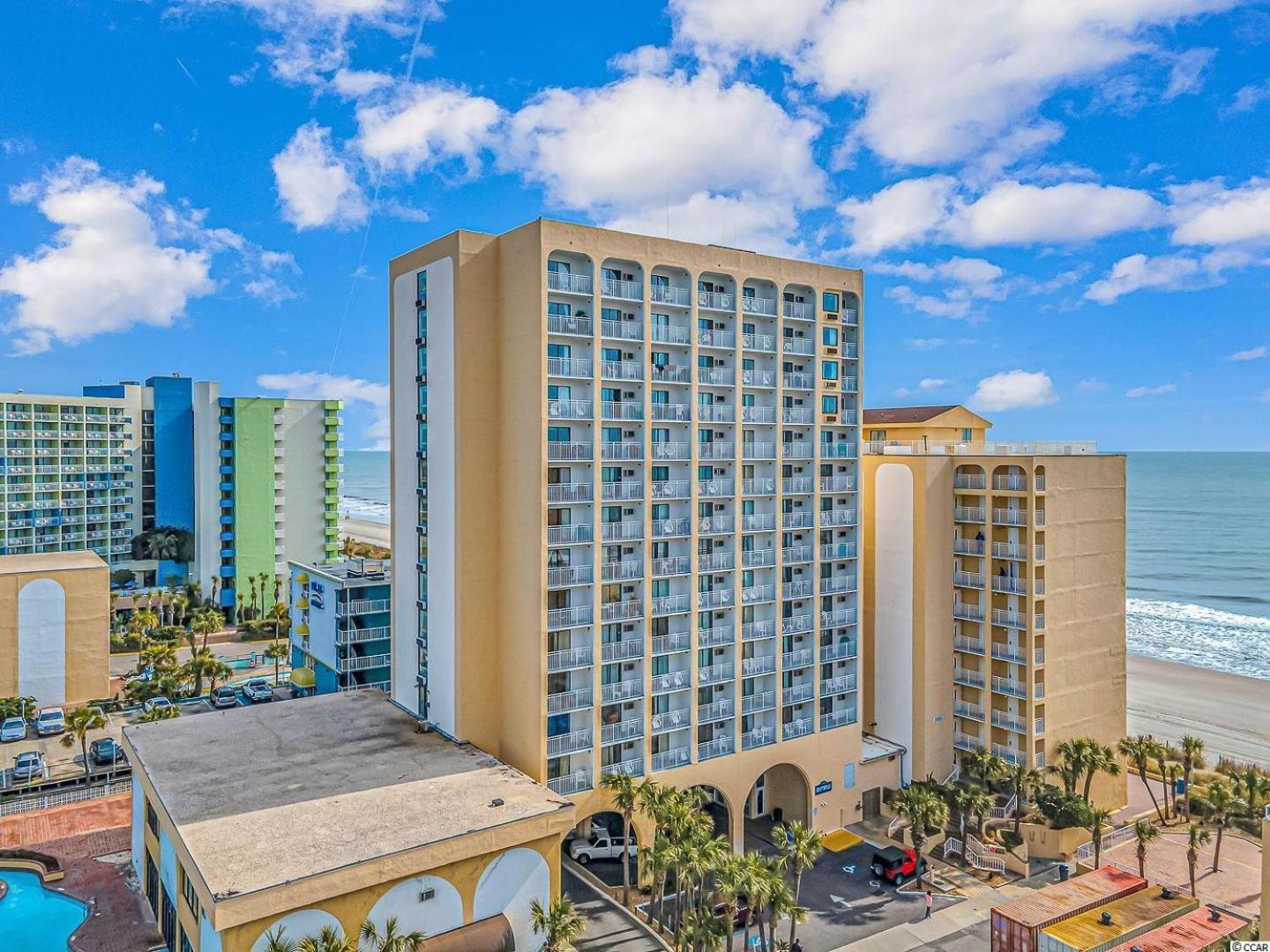 Oceanview Efficiency Dw813 Lägenhet Myrtle Beach Exteriör bild